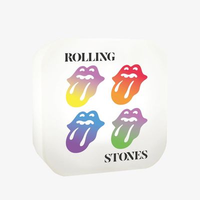 Luminária Rolling Stones - Colour Gradient Tongues