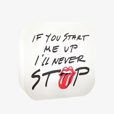 Luminária Rolling Stones - Tattoo You (Star Me Up)