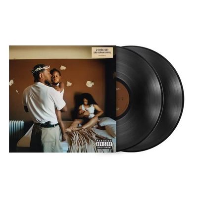 Vinil Duplo Kendrick Lamar - Mr. Morale & The Big Steppers (Vinyl/Standard 2LP) - Importado