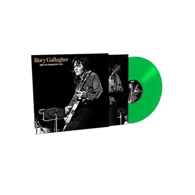 Vinil Rory Gallagher - BBC In Concert 1972 (1LP colour) - Importado