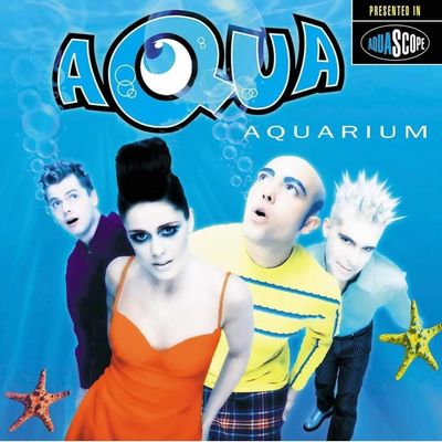 Vinil Aqua - Aquarium (25 Years / White Exclusive Vinyl) - Importado