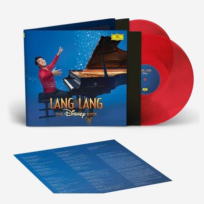 Vinil Duplo Lang Lang - The Disney Book (Colored LP Set/2LP) - Importado