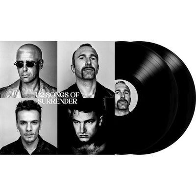 Vinil U2 - Songs of Surrender (2LP / Standard Black) - Importado