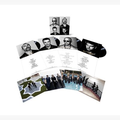 Box Vinil U2 - Songs of Surrender (4LP Super Deluxe / Edição de Colecionador / Edição Limitada) - Importado