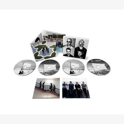CD Boxset U2 - Songs of Surrender (4CD Super Deluxe Edição Colecionador / Edição Limitada) - Importado
