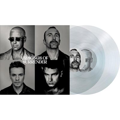 Vinil U2 - Songs of Surrender (2LP / Deluxe Exclusivo Crystal Clear / Edição Limitada) - Importado