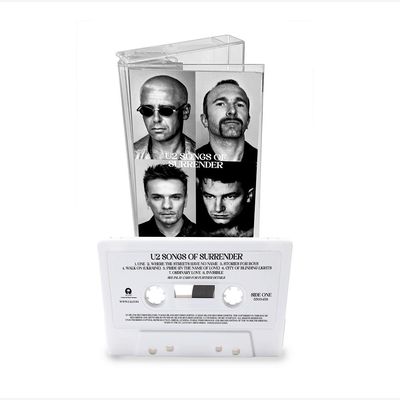 Cassete U2 - Songs of Surrender (Exclusivo White / Edição Limitada) - Importado