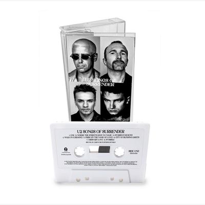 Cassete U2 - Songs of Surrender (Exclusivo White / Edição Limitada) - Importado
