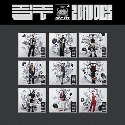 CD NCT 127 - The 4th Album 2 Baddies (CD / Digipack Ver) - Importado