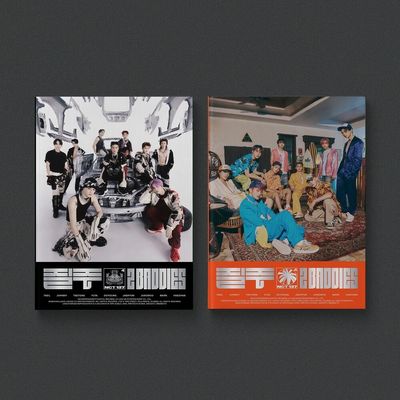 CD NCT 127 - The 4th Album '2 Baddies' (CD / Photobook Ver) - Importado