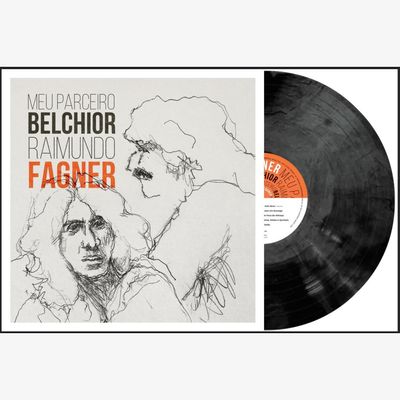Vinil Fagner - Meu Parceiro Belchior (LP Preto)