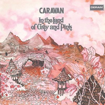 Vinil Caravan - In The Land Of Grey And Pink (LP / Reissue 2019) - Importado