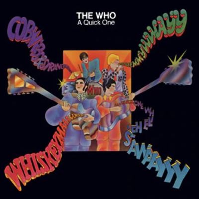 Vinil The Who - A Quick One (Half-Speed Remastered 2021) - Importado