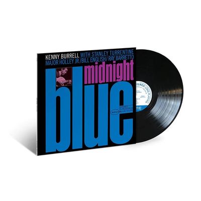 Vinil Kenny Burrell - Midnight Blue (LP / Blue Note Classic) - Importado