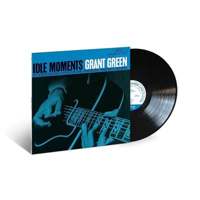 Vinil Grant Green - Idle Moments (LP / Blue Note Classic) - Importado