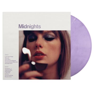 Vinil Midnights Lavender Edition - Taylor Swift
