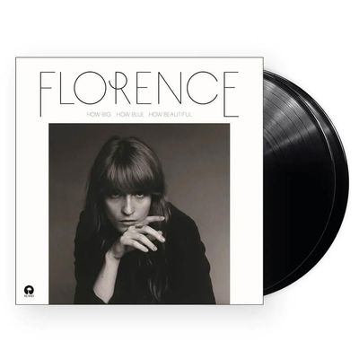 Vinil Duplo Florence + The Machine - How Big, How Blue, How Beautiful (2LP) - Importado