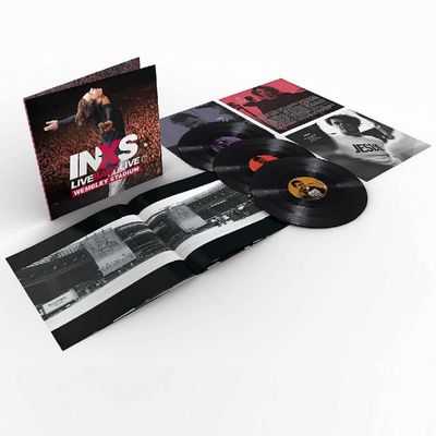 Vinil Triplo INXS - Live Baby Live (3LP) - Importado