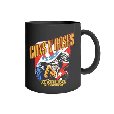 Caneca Guns N Roses - Use Your Illusion: Live In New York 1991