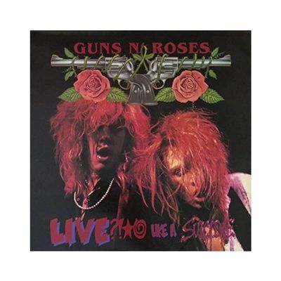 CD Guns N' Roses - G N' R Lies (Explicit Version)