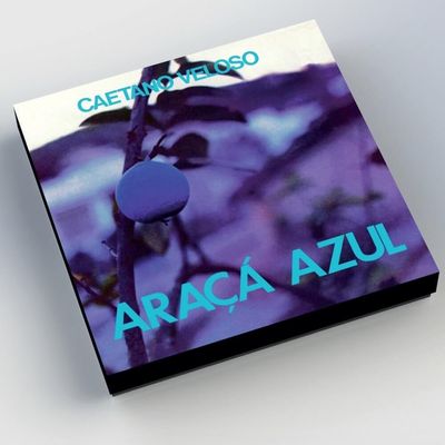 Fan Box Caetano Veloso - Araça Azul