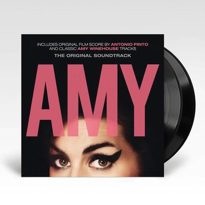 Vinil Duplo Amy Winehouse - AMY (The Original Soundtrack) - Importado