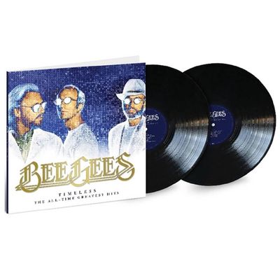 Vinil Duplo Bee Gees - Timeless - The All-Time Greatest Hits (2LP) - Importado