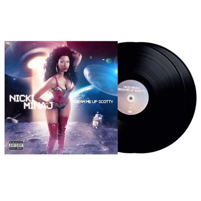 Vinil Duplo Nicki Minaj - Beam Me Up Scotty (2LP) - Importado