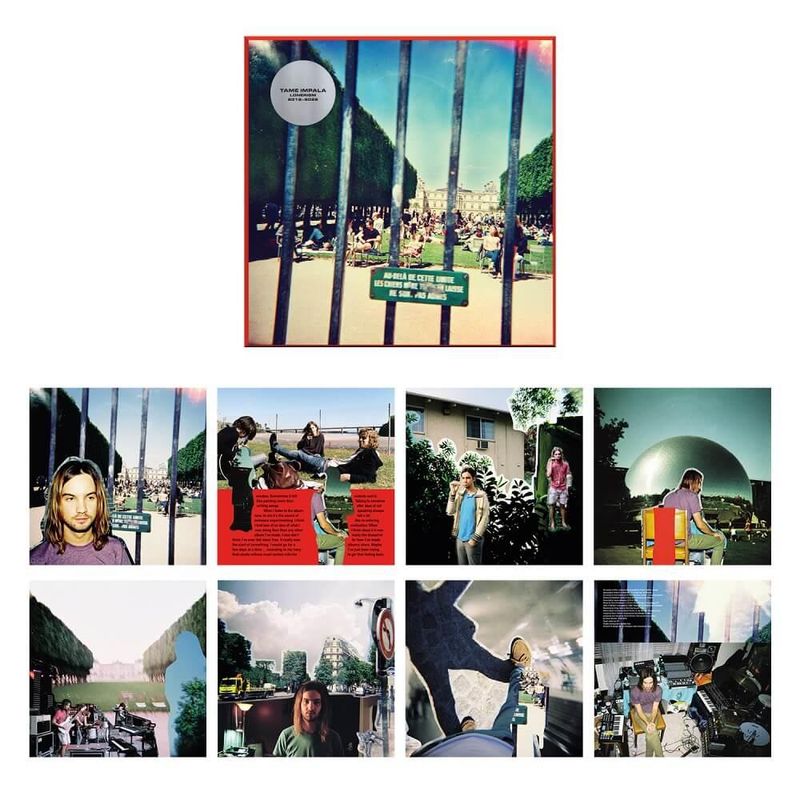 Box Vinil Tame Impala - Lonerism (10th Anniversary Edition / 3LP ...