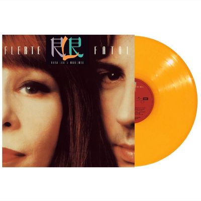 Vinil Rita Lee - Flerte Fatal - Importado