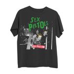 Camiseta Sex Pistols - Cover Photo Tee No Future