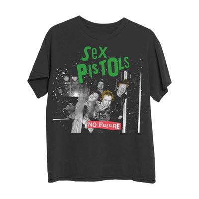 Camiseta Sex Pistols - Cover Photo Tee No Future
