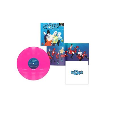 Vinil Aqua - Aquarium (25 years / Pink Vinyl) - Importado
