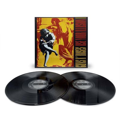 Vinil Duplo Guns N' Roses - Use Your Illusion I (2LP) - Importado