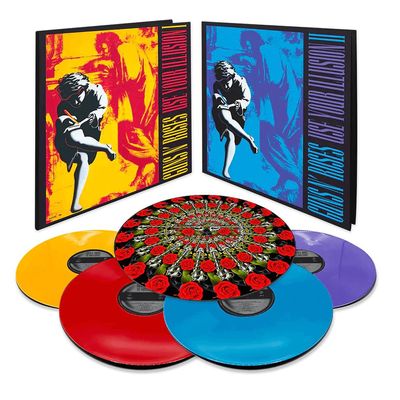 Vinil Quadruplo Guns N' Roses - Use Your Illusion (Deluxe Edition / 4LP) - Importado