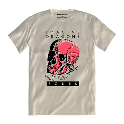 Camiseta Imagine Dragons - Natural Bones