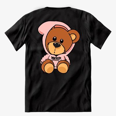 Camiseta Justin Bieber - Teddy Bear