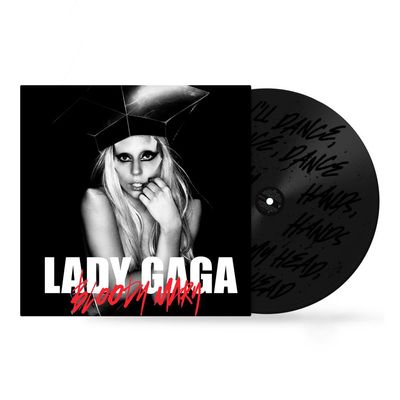 Vinil Lady Gaga - Bloody Mary - Importado