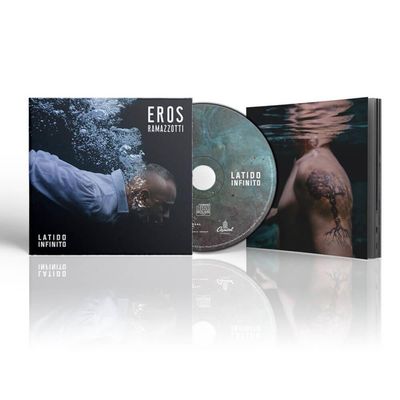 CD Eros Ramazzotti - Latido Infinito (CD / Spanish Version) - Importado