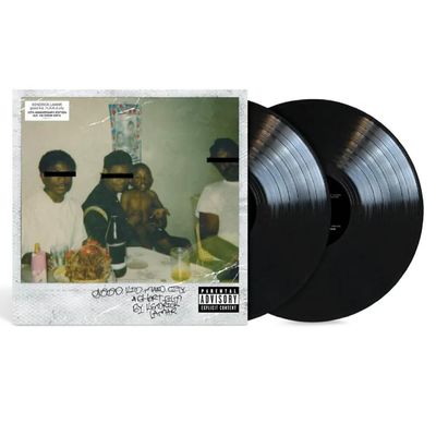 Vinil Duplo Kendrick Lamar - good kid, m.A.A.d city (2LP / Anniversary) - Importado