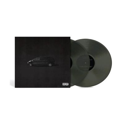 Vinil Duplo Kendrick Lamar - good kid, m.A.A.d city (2LP/Alternate Cover/Anniversary) - Importado