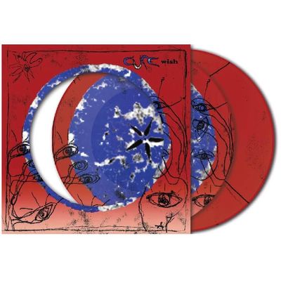 Vinil Duplo The Cure - Wish (30th Anniversary Edition/Remastered 2022/2LP Picture Disc) - Importado