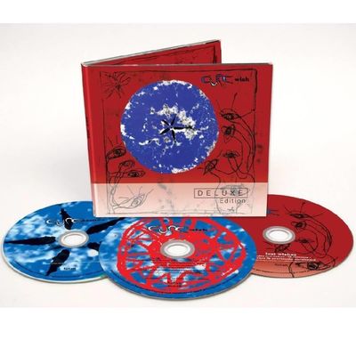 CD Triplo The Cure - Wish (30th Anniversary Edition/3CD) - Importado