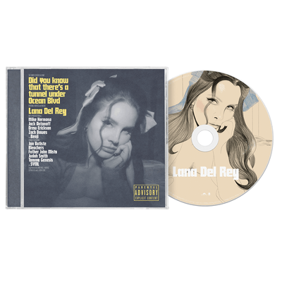 CD Lana Del Rey - DID YOU KNOW THAT THERE'S A TUNNEL UNDER OCEAN BLVD - Standard