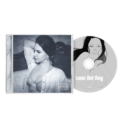 CD Lana Del Rey - DID YOU KNOW THAT THERE S A TUNNEL UNDER OCEAN BLVD (Jewel / alt cover 1)