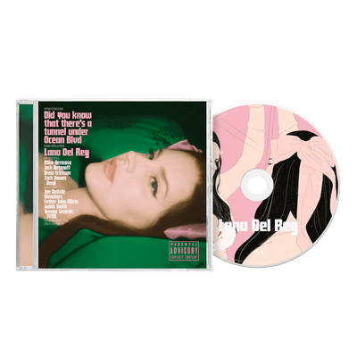 CD Lana Del Rey - DID YOU KNOW THAT THERE S A TUNNEL UNDER OCEAN BLVD (Jewel / alt cover 2)
