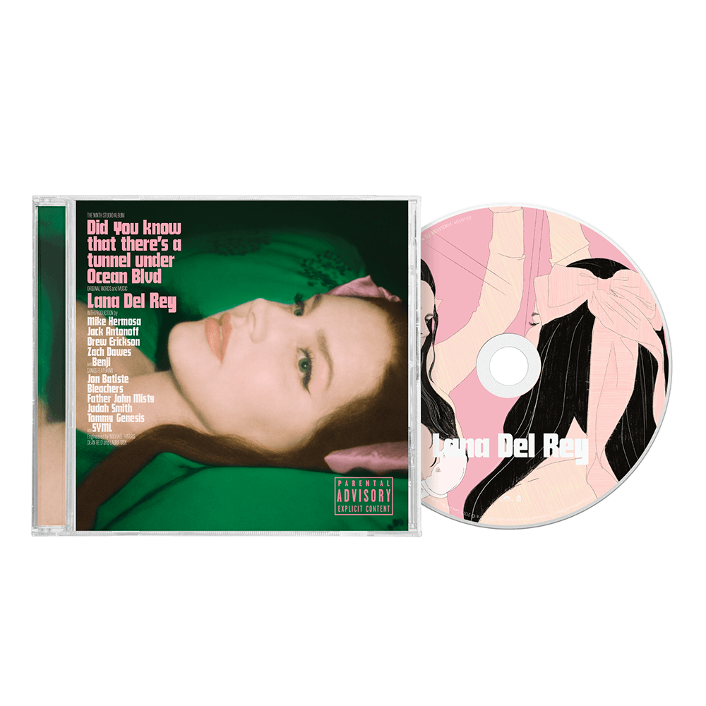 CD Lana Del Rey - DID YOU KNOW THAT THERE S A TUNNEL UNDER OCEAN