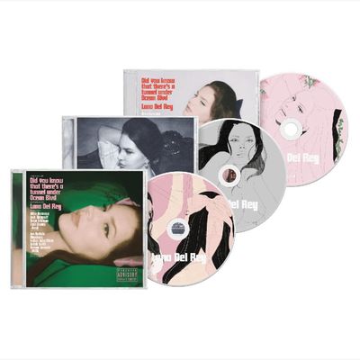 KIT Lana Del Rey - DID YOU KNOW THAT THERE'S A TUNNEL UNDER OCEAN BLVD (3CD ALT COVER 1 2 e 3)