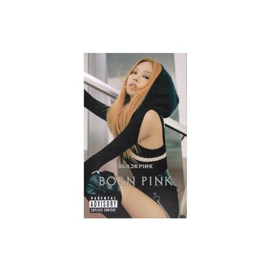 Cassete Blackpink- Born Pink (Int Cassette B - Jennie) - Importado
