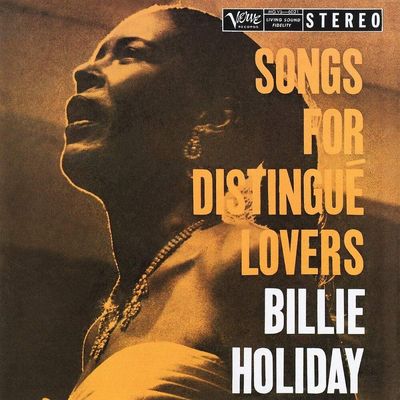 VINIL Billie Holiday - Songs For Distingue Lovers - Importado
